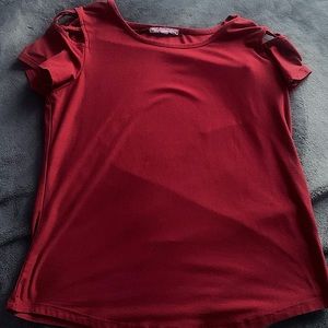 Red shirt